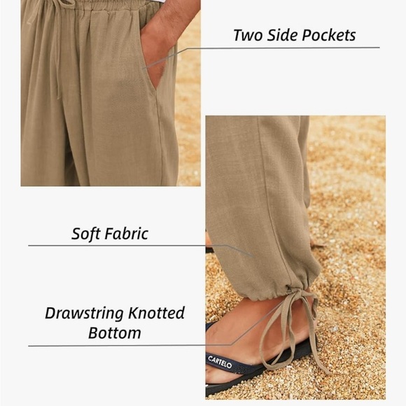 Bohemian yoga pants EA080 - Picture 3 of 7